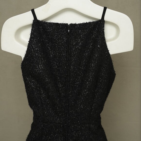 H&M Cocktail Pencil Dress, Size 4, Black - Picture 8 of 10